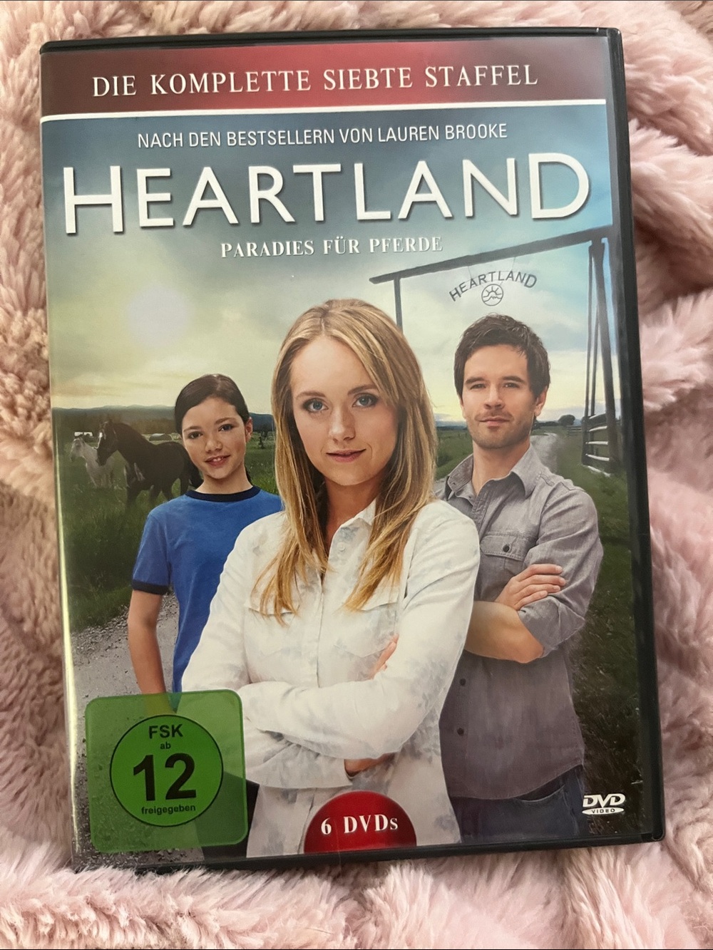 German Season 7 DVD Set - White Cover Art